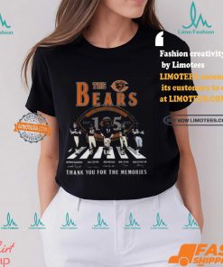 Chicago Bears 105 Years Thank You For The Memories The Bears T Shirt