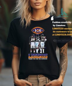 Chicago Bears 1920 2025 Legend Signature T Shirt