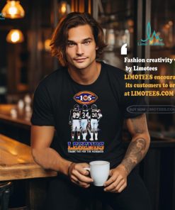 Chicago Bears 1920 2025 Legend Signature T Shirt