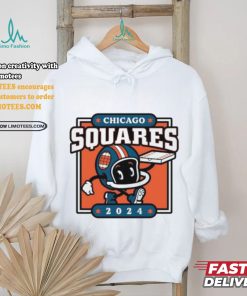 Chicago Bears Squares 2024 logo shirt