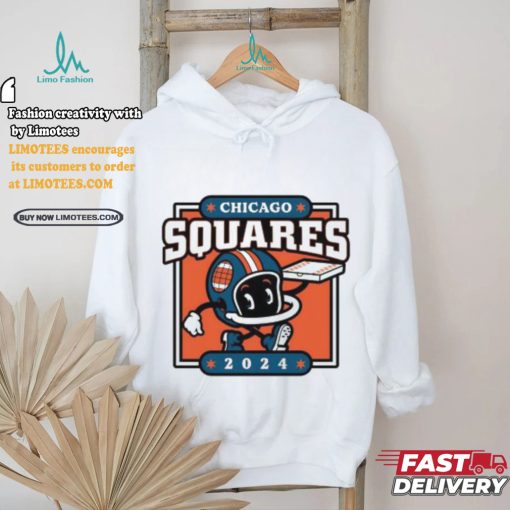 Chicago Bears Squares 2024 logo shirt