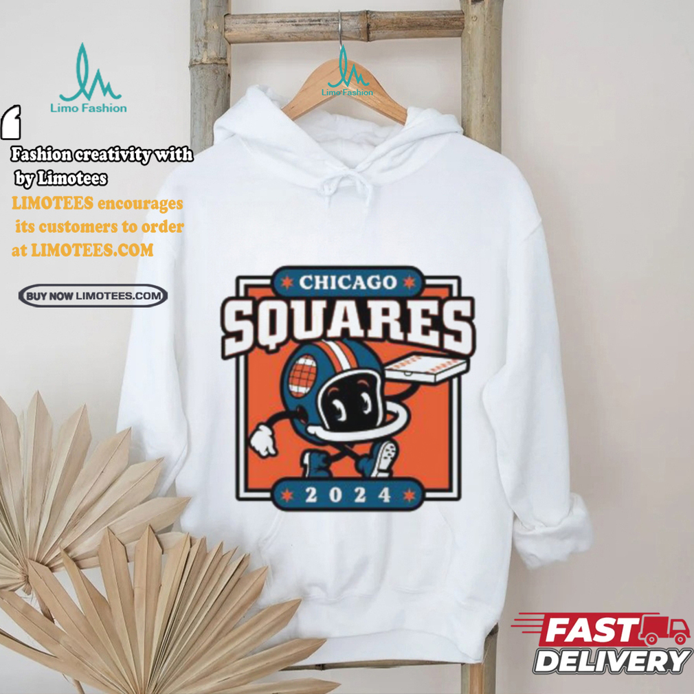Chicago Bears Squares 2024 logo shirt Chicago Bears Squares 2024 logo shirt