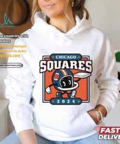 Chicago Bears Squares 2024 logo shirt