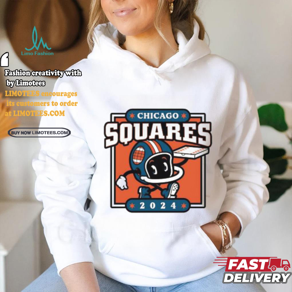 Chicago Bears Squares 2024 logo shirt Chicago Bears Squares 2024 logo shirt