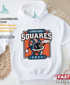 Chicago Bears Squares 2024 logo shirt