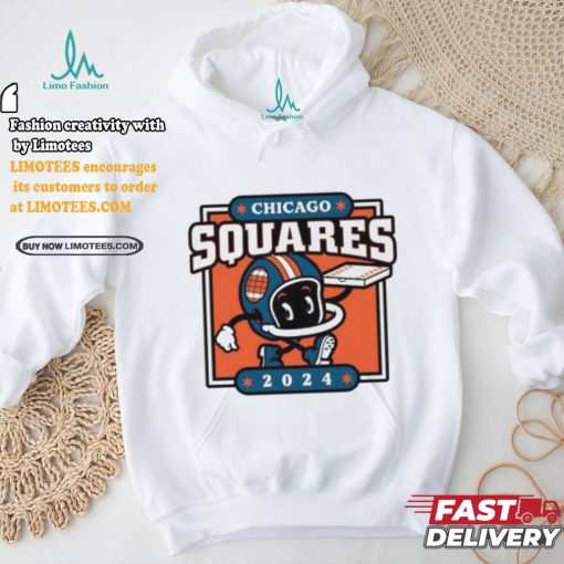 Chicago Bears Squares 2024 logo shirt
