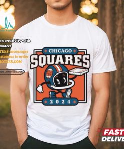 Chicago Bears Squares 2024 logo shirt
