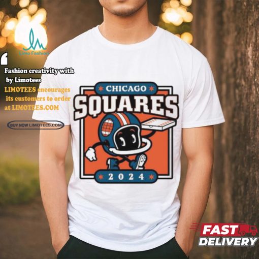 Chicago Bears Squares 2024 logo shirt