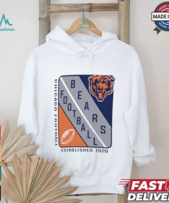 Chicago Bears Starter Shield logo shirt Chicago Bears Starter Shield logo shirt