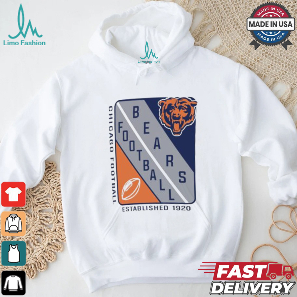Chicago Bears Starter Shield logo shirt Chicago Bears Starter Shield logo shirt