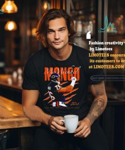 Chicago Bears Steve Mcmichael 2024 Pro Football Hall Of Fame Signature Shirt