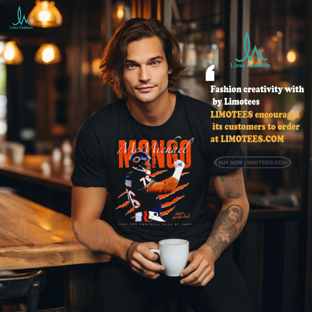 Chicago Bears Steve Mcmichael 2024 Pro Football Hall Of Fame Signature Shirt Chicago Bears Steve Mcmichael 2024 Pro Football Hall Of Fame Signature Shirt