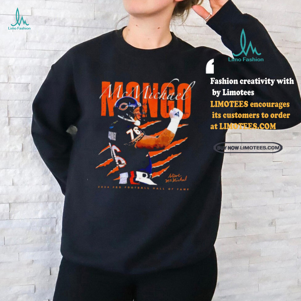 Chicago Bears Steve Mcmichael 2024 Pro Football Hall Of Fame Signature Shirt Chicago Bears Steve Mcmichael 2024 Pro Football Hall Of Fame Signature Shirt