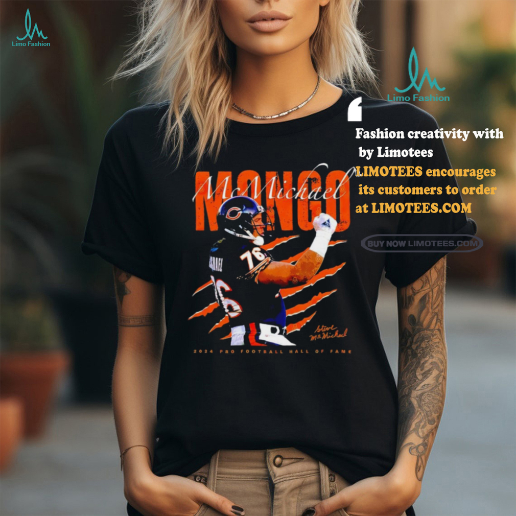 Chicago Bears Steve Mcmichael 2024 Pro Football Hall Of Fame Signature Shirt Chicago Bears Steve Mcmichael 2024 Pro Football Hall Of Fame Signature Shirt