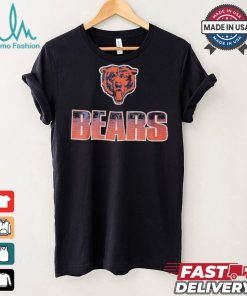 Chicago Bears Vintage Logo Allover T shirt