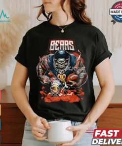Chicago Bears football mascot shirt