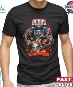 Chicago Bears football mascot shirt