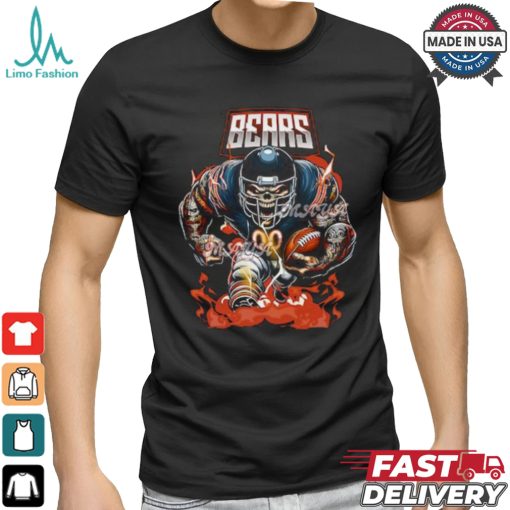 Chicago Bears football mascot shirt