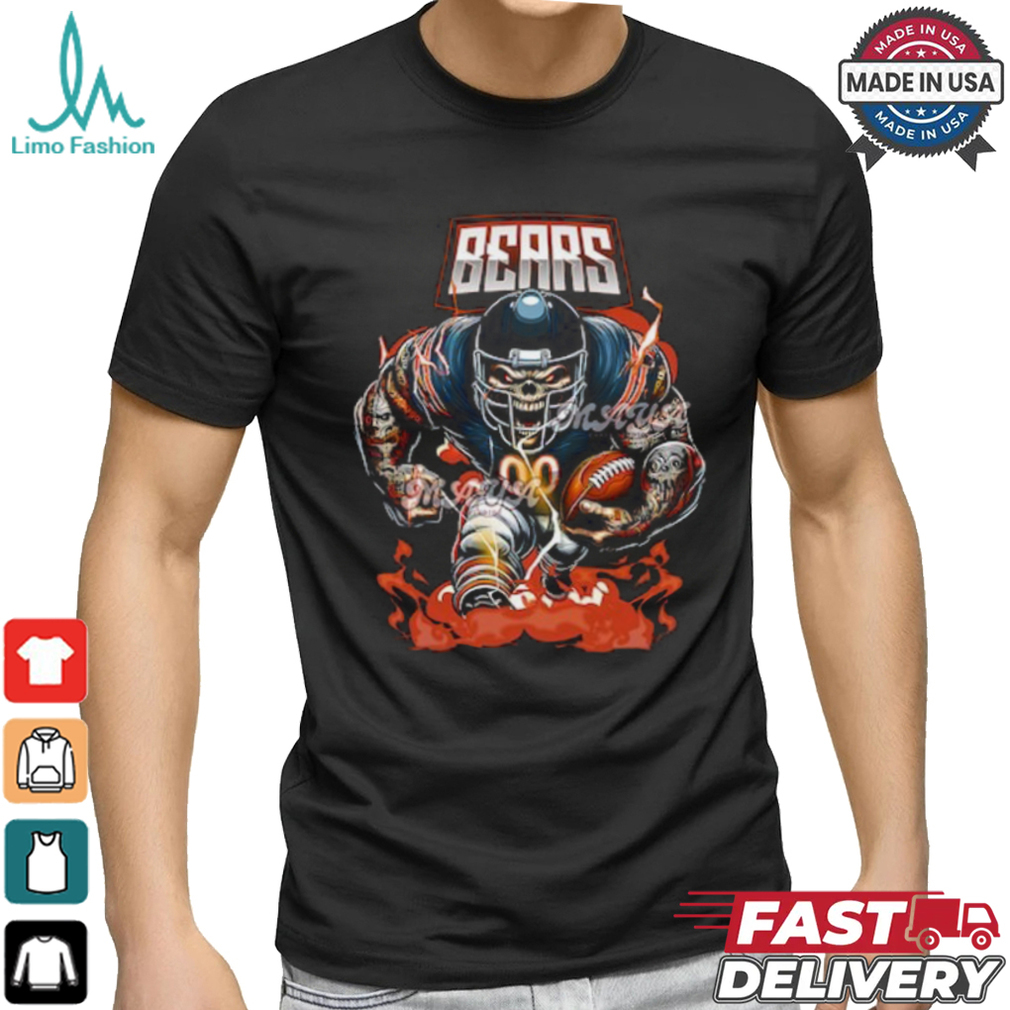 Chicago Bears football mascot shirt Chicago Bears football mascot shirt