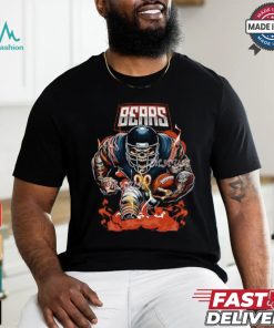 Chicago Bears football mascot shirt