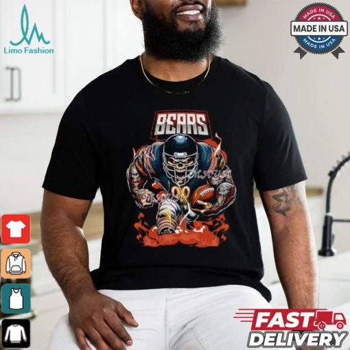 Chicago Bears football mascot shirt