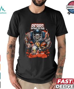 Chicago Bears football mascot shirt