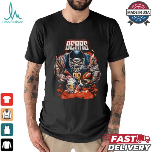 Chicago Bears football mascot shirt