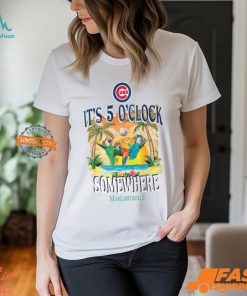 Chicago Cubs Five O'Clock Graphic T Shirt