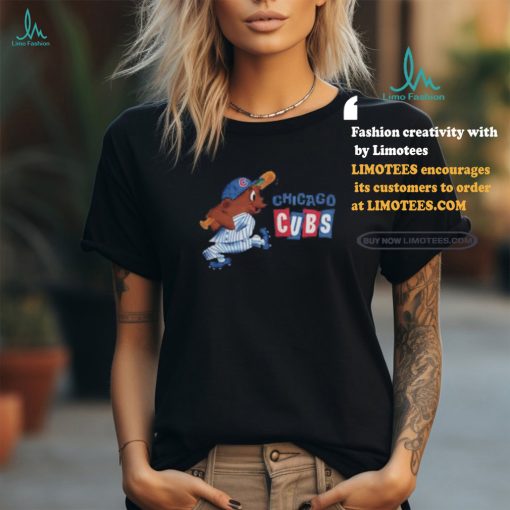 Chicago Cubs Inspired Cartoon T shirt
