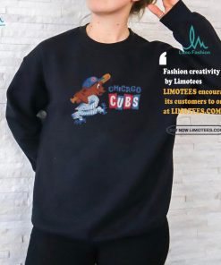 Chicago Cubs Inspired Cartoon T shirt