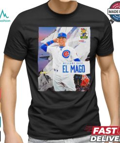 Chicago Cubs welcome back El Mago shirt