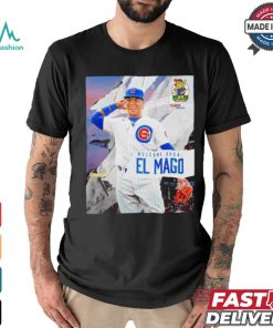 Chicago Cubs welcome back El Mago shirt, hoodie, sweater, long sleeve and tank top Chicago Cubs welcome back El Mago shirt