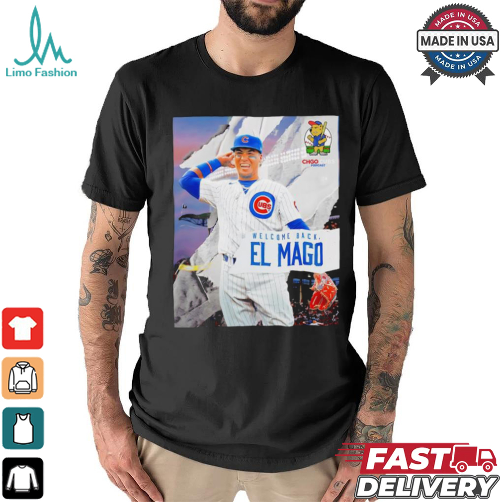 Chicago Cubs welcome back El Mago shirt Chicago Cubs welcome back El Mago shirt