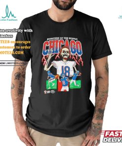 Chicago Football Monsters of the Midway Skeleton shirt
