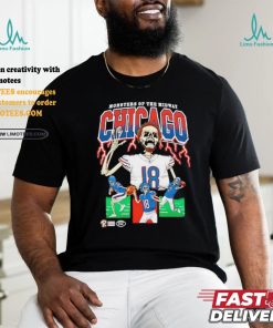 Chicago Football Monsters of the Midway Skeleton shirt