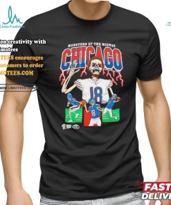 Chicago Football Monsters of the Midway Skeleton shirt