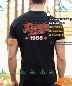 Chicago Football Party Like It’s 1985 T shirt