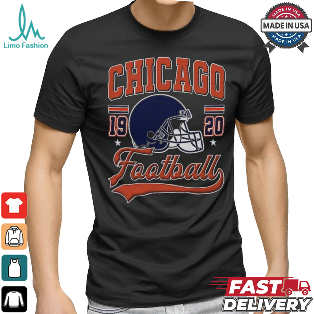 Chicago Football Vintage Unisex Retro Style Shirt Chicago Football Vintage Unisex Retro Style Shirt