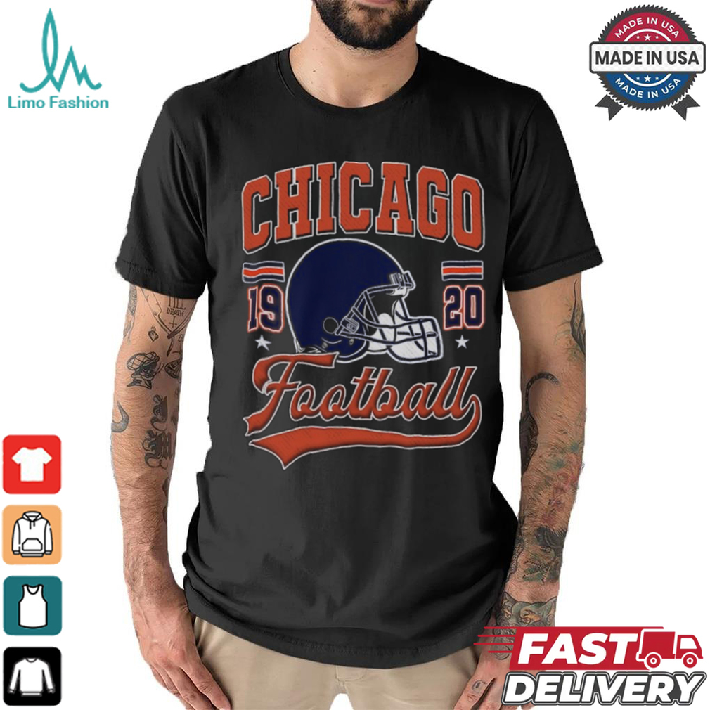 Chicago Football Vintage Unisex Retro Style Shirt Chicago Football Vintage Unisex Retro Style Shirt