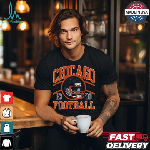 Chicago Football helmet established years T Shirt