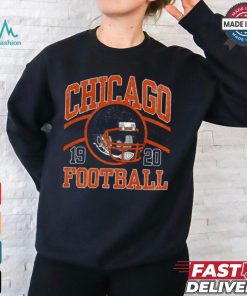 Chicago Football helmet established years T Shirt