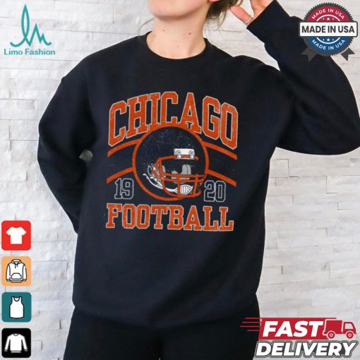 Chicago Football helmet established years T Shirt