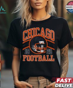 Chicago Football helmet established years T Shirt