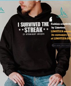 Chicago Southside Baseball I Survived the Streak shirt