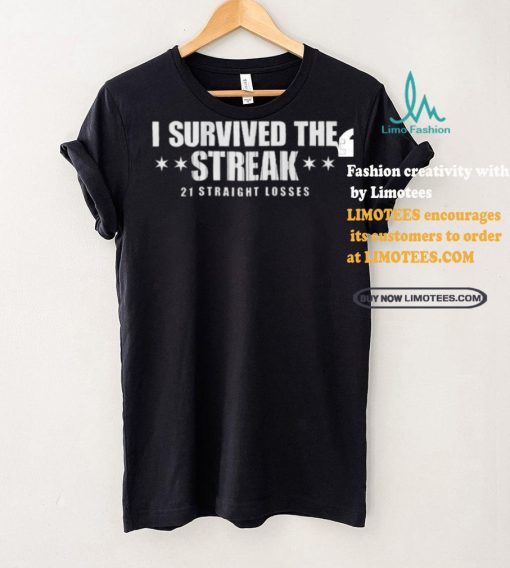 Chicago Southside Baseball I Survived the Streak shirt