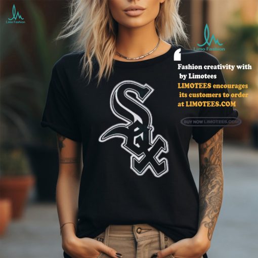 Chicago White Sox Black Watch Tartan Navy T Shirt
