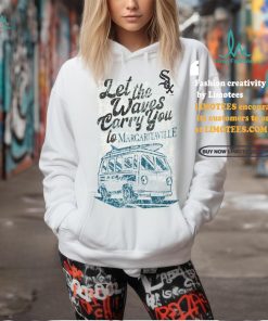 Chicago White Sox Margaritaville Bus Waves Graphic T Shirt