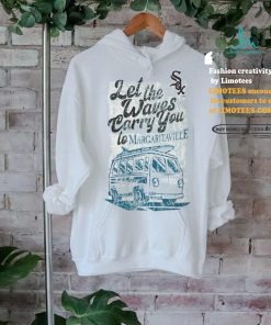 Chicago White Sox Margaritaville Bus Waves Graphic T Shirt