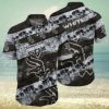 Flamingo Sunset Detroit Tigers Tropical Hawaiian Shirt