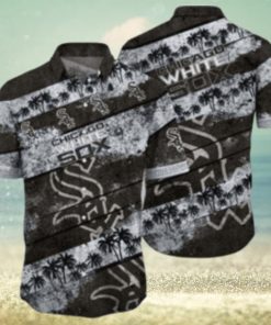 Chicago White Sox Palm Shadows Hawaiian Shirt